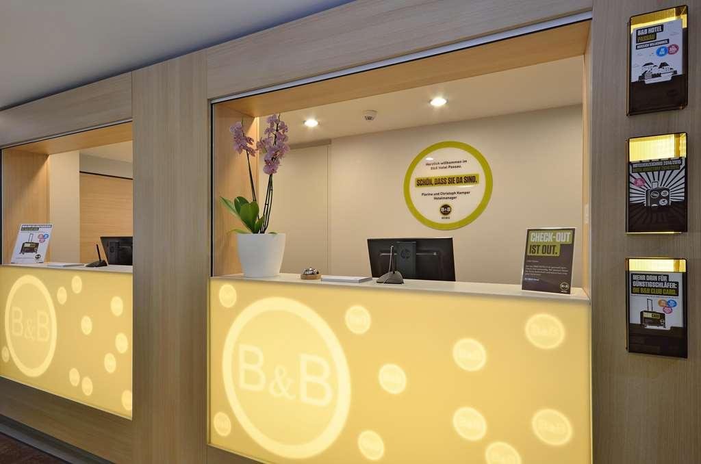 B&B Hotel Passau Adlkofen ภายใน รูปภาพ